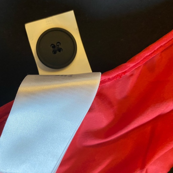 NWOT Banana Republic Packable Black Blazer Sz Small Stretch Red liner - Picture 11 of 13